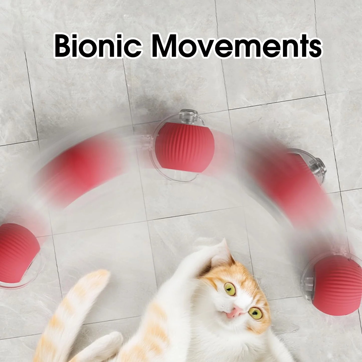 SmartChase™ Pet Toy Ball