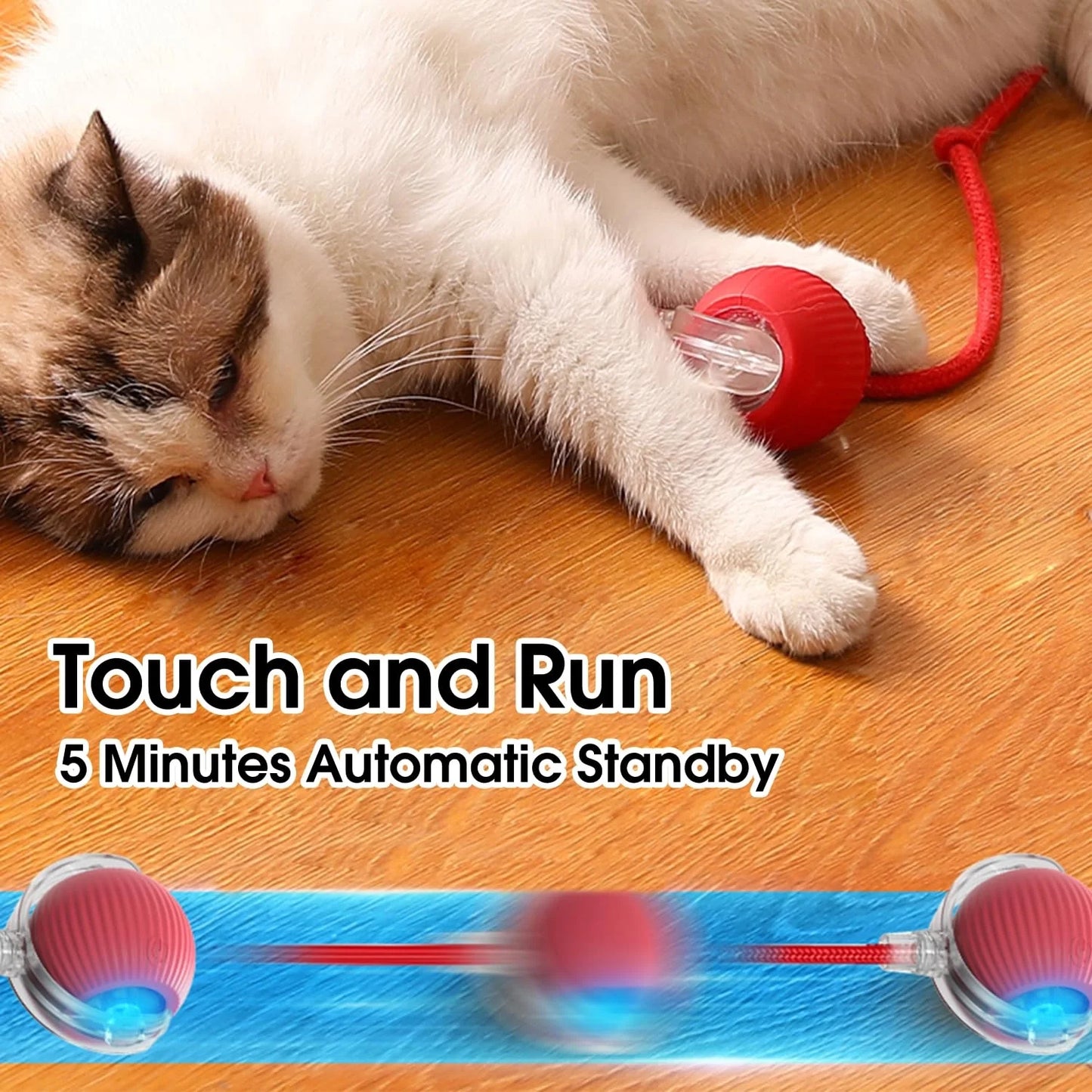 SmartChase™ Pet Toy Ball