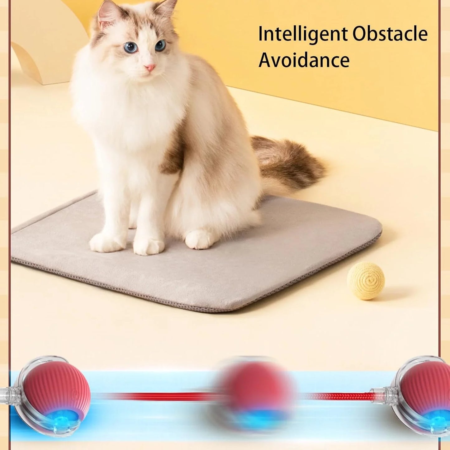 SmartChase™ Pet Toy Ball