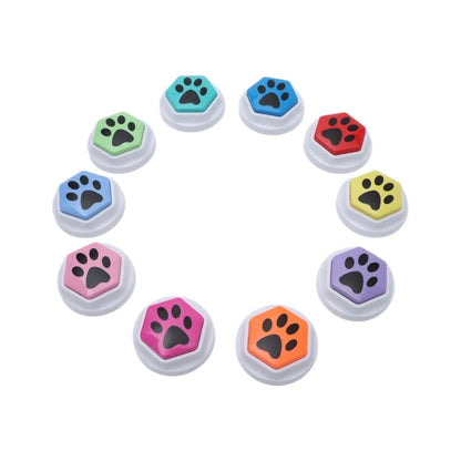 BarkTalk™ – Interactive Voice Recording Button for Pet Communication