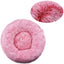 Fluffy Calming Donut Bed – Soft Pet Bed for Anxiety Relief & Better Sleep
