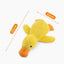 Durable Plush Duck Dog Toy – Squeaky Chew Toy for Aggressive Chewers