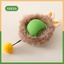 Smart Tail Motion Ball – Rechargeable Interactive Cat Toy for Indoor Fun & Hunting Instincts