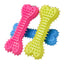 ColorChew 3-Pack – Textured Dog Chew Toys for Puppies & Small Dogs