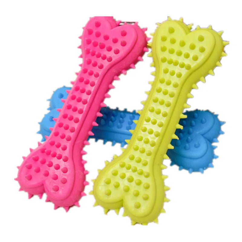 ColorChew 3-Pack – Textured Dog Chew Toys for Puppies & Small Dogs