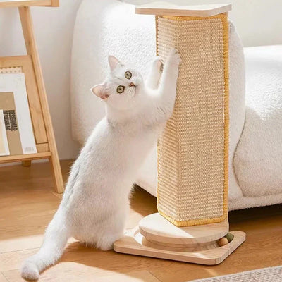 Adjustable Sisal Cat Scratching Post & Climber Board