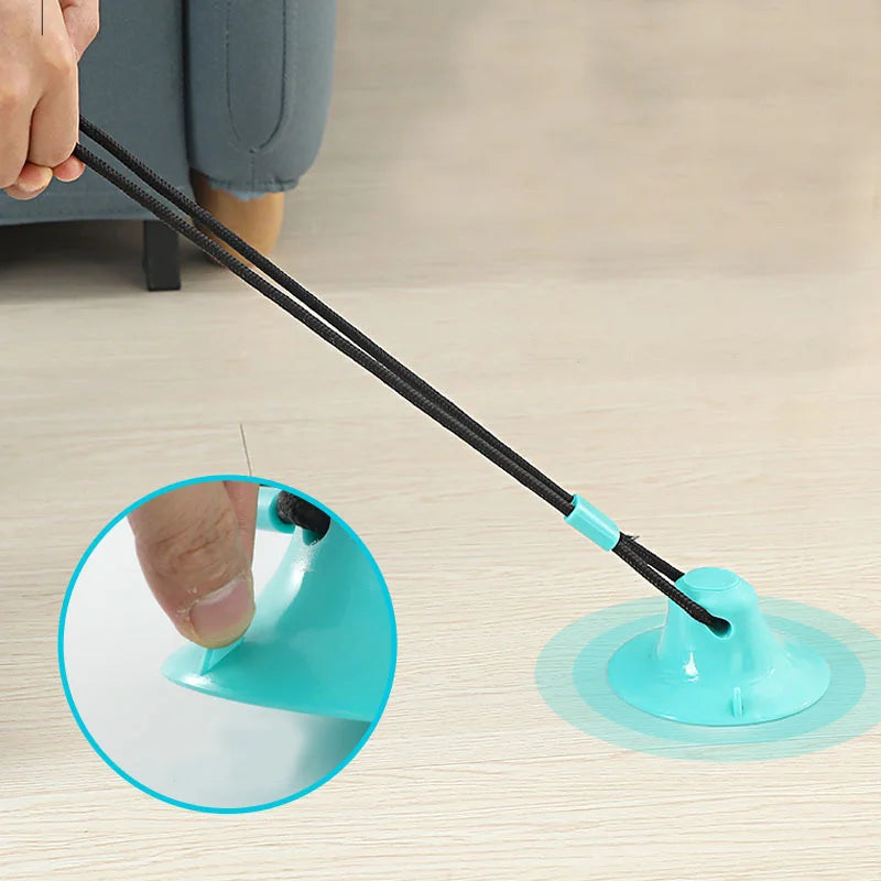 Interactive Suction Cup Dog Toy – Chew Ball & Treat Dispenser for Strong Chewers
