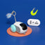 Interactive Remote Cat Toy – Automatic Rolling Robot with Feather & Light Play