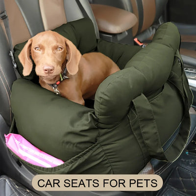 Large Dog Car Seat Bed for Comfortable & Safe Road Trips