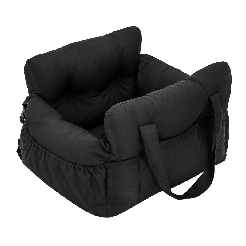 Large Dog Car Seat Bed for Comfortable & Safe Road Trips