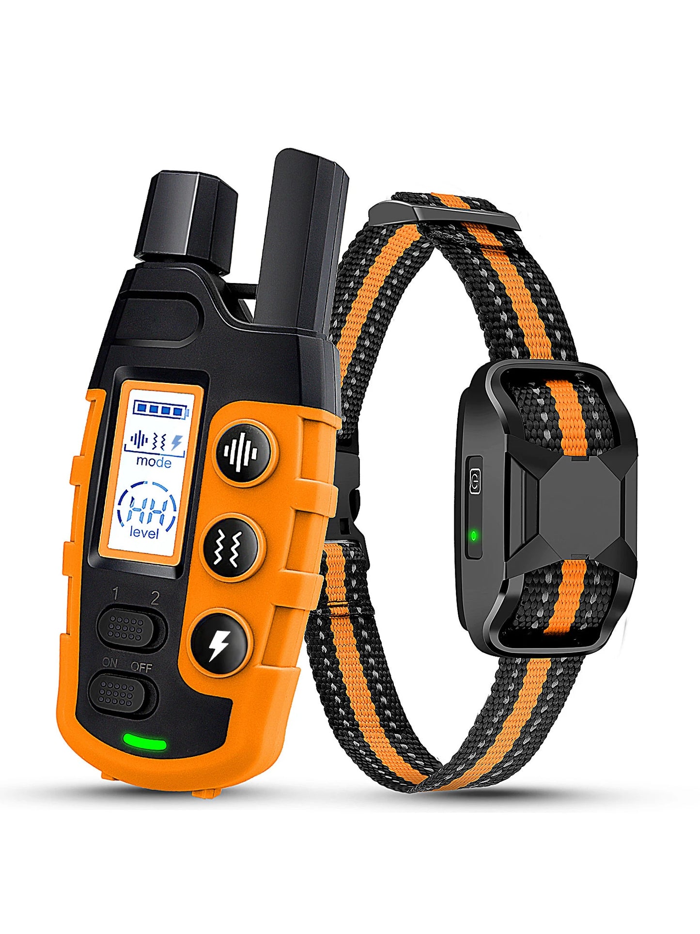Advanced Remote Dog Training Collar with LCD Display – 3 Modes, Waterproof & Adjustable