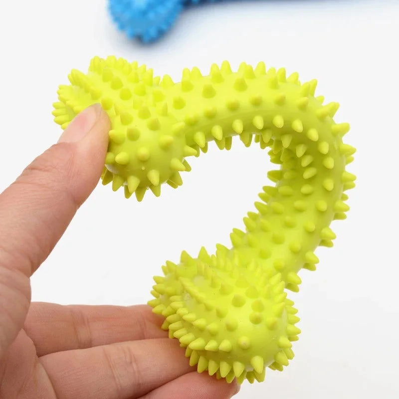 ColorChew 3-Pack – Textured Dog Chew Toys for Puppies & Small Dogs