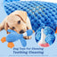 Durable Plush Duck Dog Toy – Squeaky Chew Toy for Aggressive Chewers