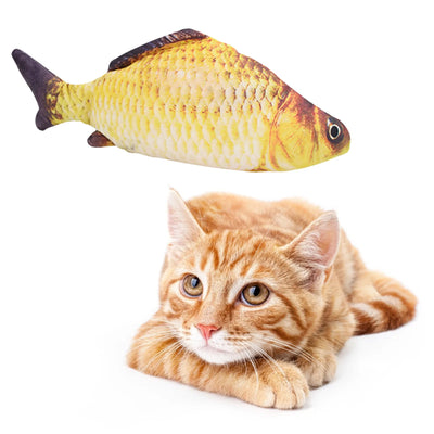 USB Floppy Fish – Interactive Cat Toy That Moves Like Real Prey