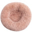 Fluffy Calming Donut Bed – Soft Pet Bed for Anxiety Relief & Better Sleep