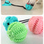 Interactive Suction Cup Dog Toy – Chew Ball & Treat Dispenser for Strong Chewers