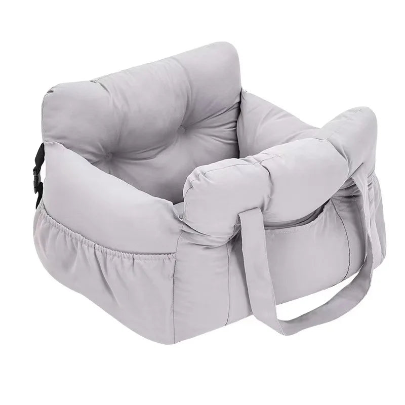 Large Dog Car Seat Bed for Comfortable & Safe Road Trips