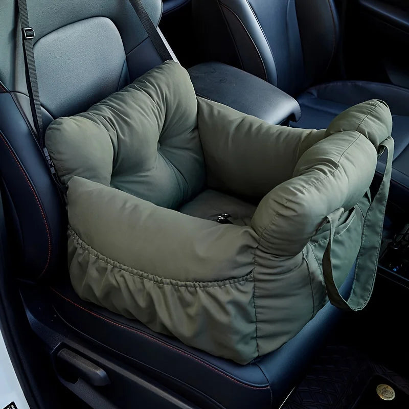 Large Dog Car Seat Bed for Comfortable & Safe Road Trips