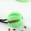 Interactive Suction Cup Dog Toy – Chew Ball & Treat Dispenser for Strong Chewers
