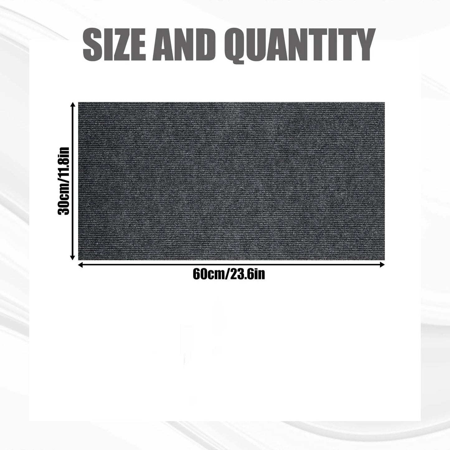 Cat Scratch Furniture Protector Mat for Sofa & Corners