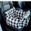 Large Dog Car Seat Bed for Comfortable & Safe Road Trips