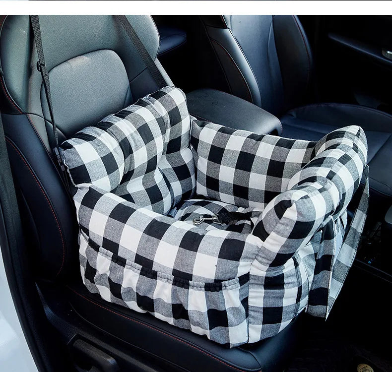 Large Dog Car Seat Bed for Comfortable & Safe Road Trips
