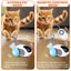 Interactive Remote Cat Toy – Automatic Rolling Robot with Feather & Light Play