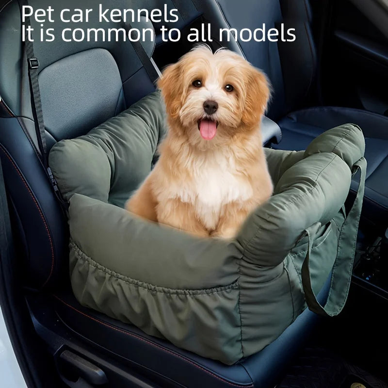 Large Dog Car Seat Bed for Comfortable & Safe Road Trips