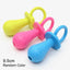 ColorChew 3-Pack – Textured Dog Chew Toys for Puppies & Small Dogs