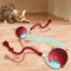 Smart Tail Motion Ball – Rechargeable Interactive Cat Toy for Indoor Fun & Hunting Instincts