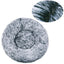 Fluffy Calming Donut Bed – Soft Pet Bed for Anxiety Relief & Better Sleep