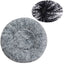 Fluffy Calming Donut Bed – Soft Pet Bed for Anxiety Relief & Better Sleep