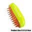 2-in-1 Pet Spray Massage Comb – USB Rechargeable