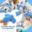 Durable Plush Duck Dog Toy – Squeaky Chew Toy for Aggressive Chewers