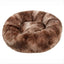 Fluffy Calming Donut Bed – Soft Pet Bed for Anxiety Relief & Better Sleep