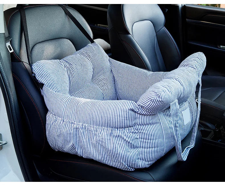 Large Dog Car Seat Bed for Comfortable & Safe Road Trips
