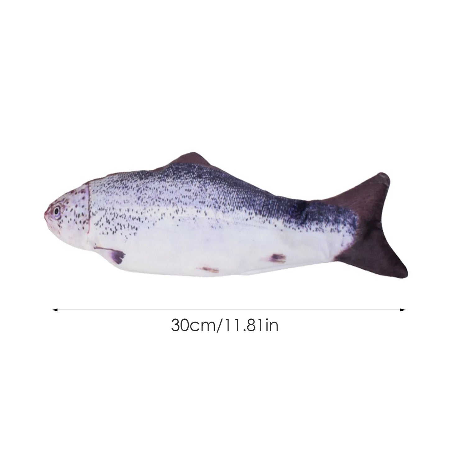 USB Floppy Fish – Interactive Cat Toy That Moves Like Real Prey