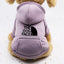 The Dog Face Cozy Fleece Hoodie for Dogs