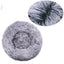 Fluffy Calming Donut Bed – Soft Pet Bed for Anxiety Relief & Better Sleep