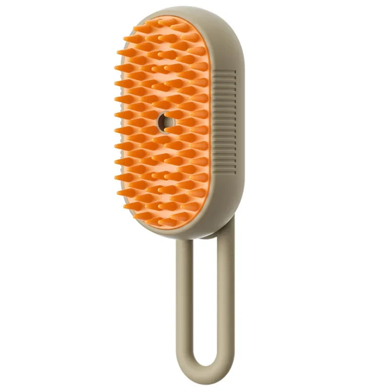 2-in-1 Pet Spray Massage Comb – USB Rechargeable
