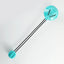Interactive Suction Cup Dog Toy – Chew Ball & Treat Dispenser for Strong Chewers