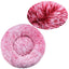 Fluffy Calming Donut Bed – Soft Pet Bed for Anxiety Relief & Better Sleep