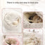 Plush Covered Cat Cave Bed for Deep Sleep & Winter Warmth