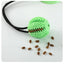 Interactive Suction Cup Dog Toy – Chew Ball & Treat Dispenser for Strong Chewers