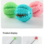 Interactive Suction Cup Dog Toy – Chew Ball & Treat Dispenser for Strong Chewers