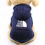The Dog Face Cozy Fleece Hoodie for Dogs