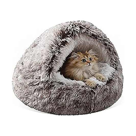 CozyCave™ – Factory Cheap Comfortable Deep Sleep Cute Cat Cave Bed