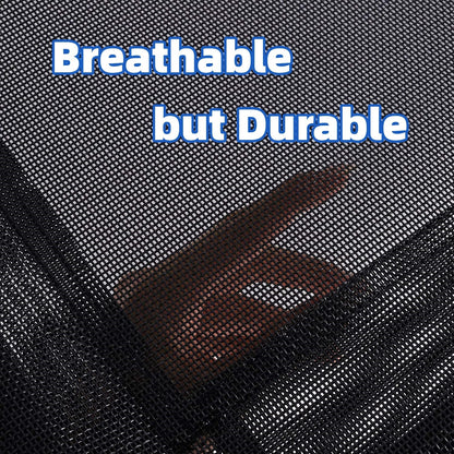 PawShade™ – Elevated Waterproof Portable Pet Bed with Canopy