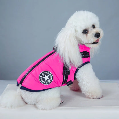 PawShield – Custom Waterproof Winter Dog Vest