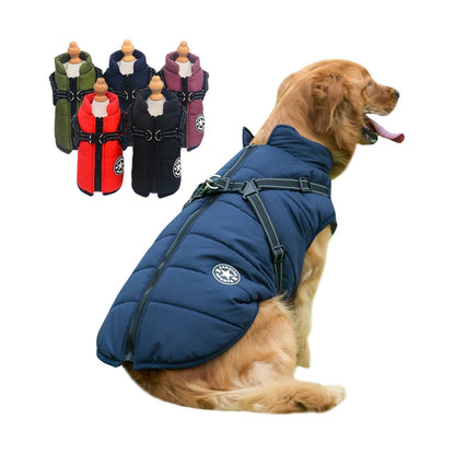 PawShield – Custom Waterproof Winter Dog Vest